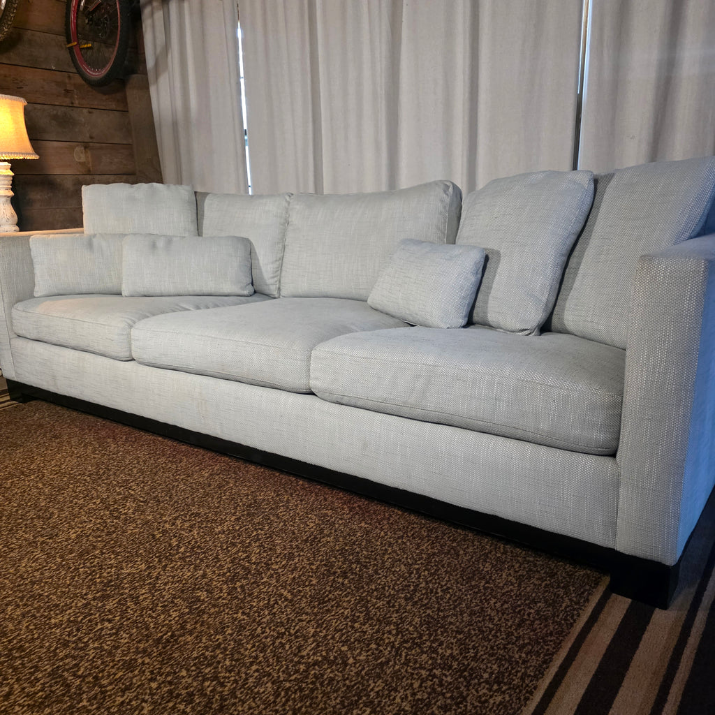 Bernhardt Lanai 106" Oversized Sofa – Feather/Down Back Pillows, Made in USA