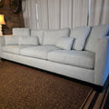Bernhardt Lanai 106" Oversized Sofa – Feather/Down Back Pillows, Made in USA