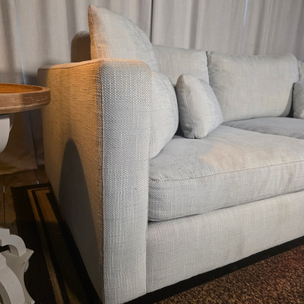 Bernhardt Lanai 106" Oversized Sofa – Feather/Down Back Pillows, Made in USA
