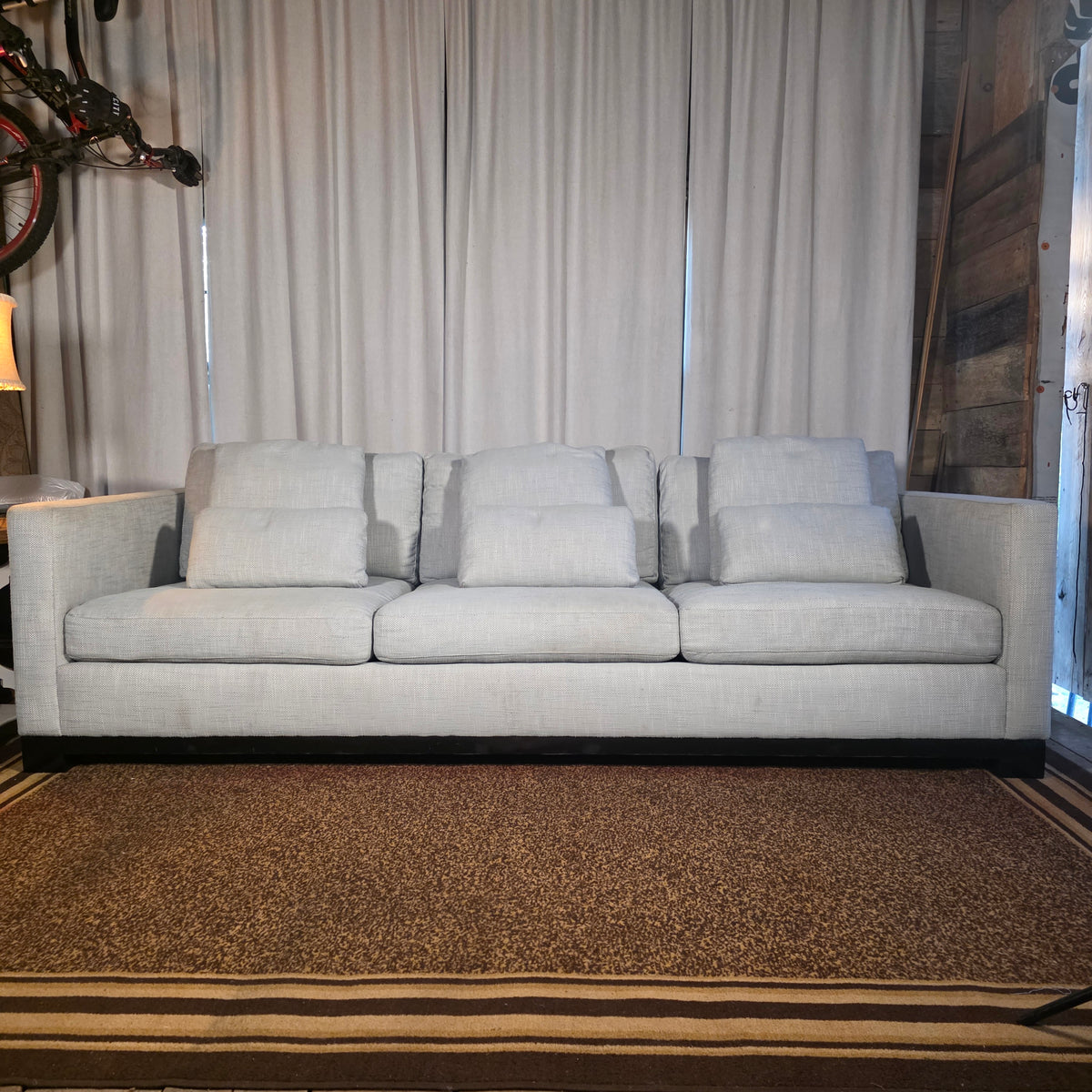 Bernhardt Lanai 106" Oversized Sofa – Feather/Down Back Pillows, Made in USA