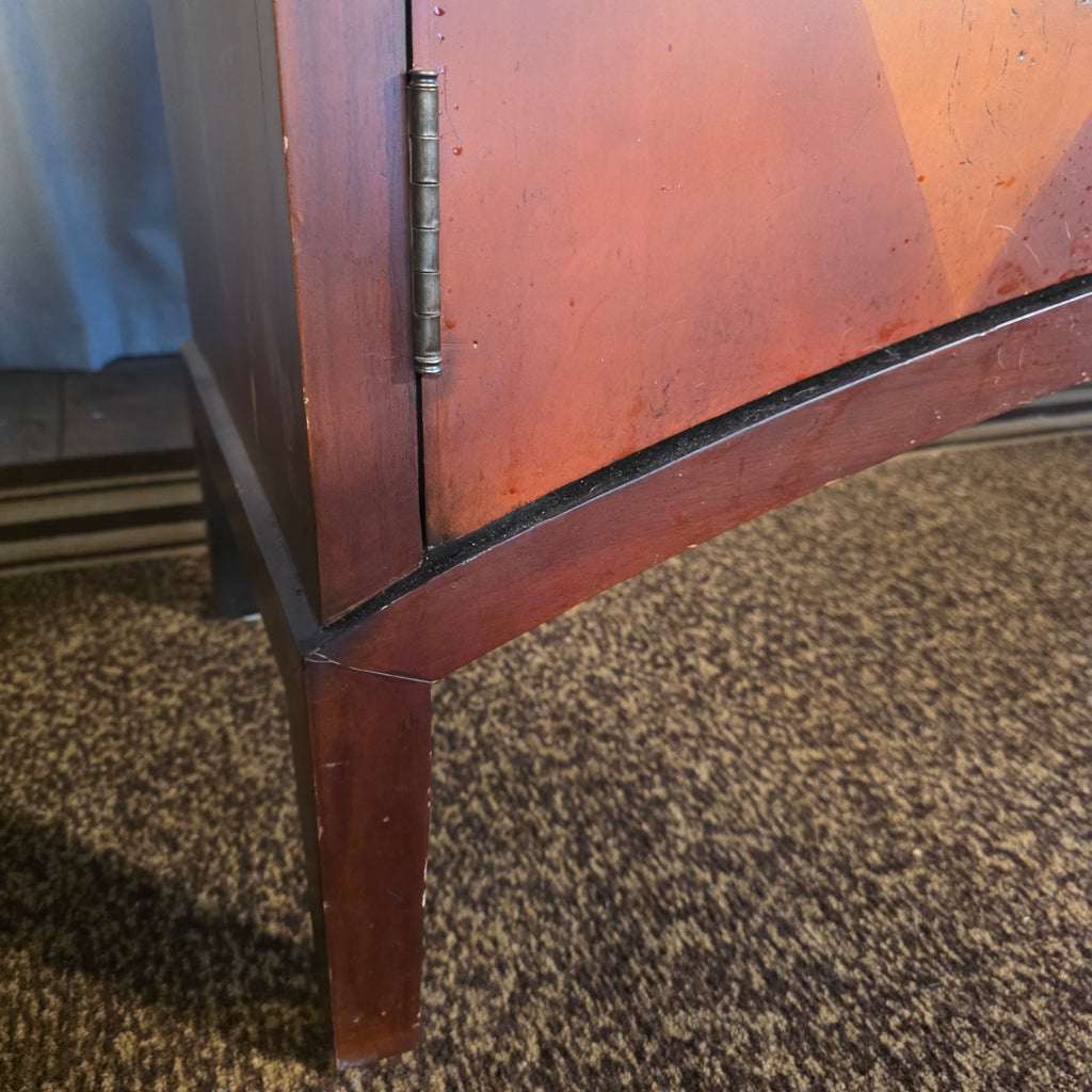 Wood Credenza / Sideboard Cabinet – 63" Wide, 3 Doors