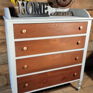 Antique Dresser with 4 Drawers