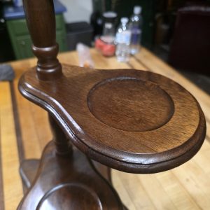 Vintage Gailstyn‑Sutton tiered wooden plant stand/display stand