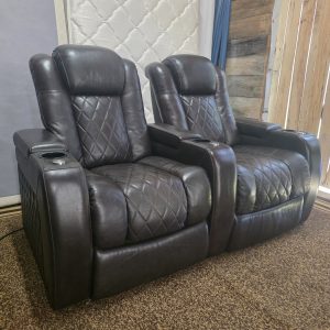 Valencia Leather Home Theater Seats