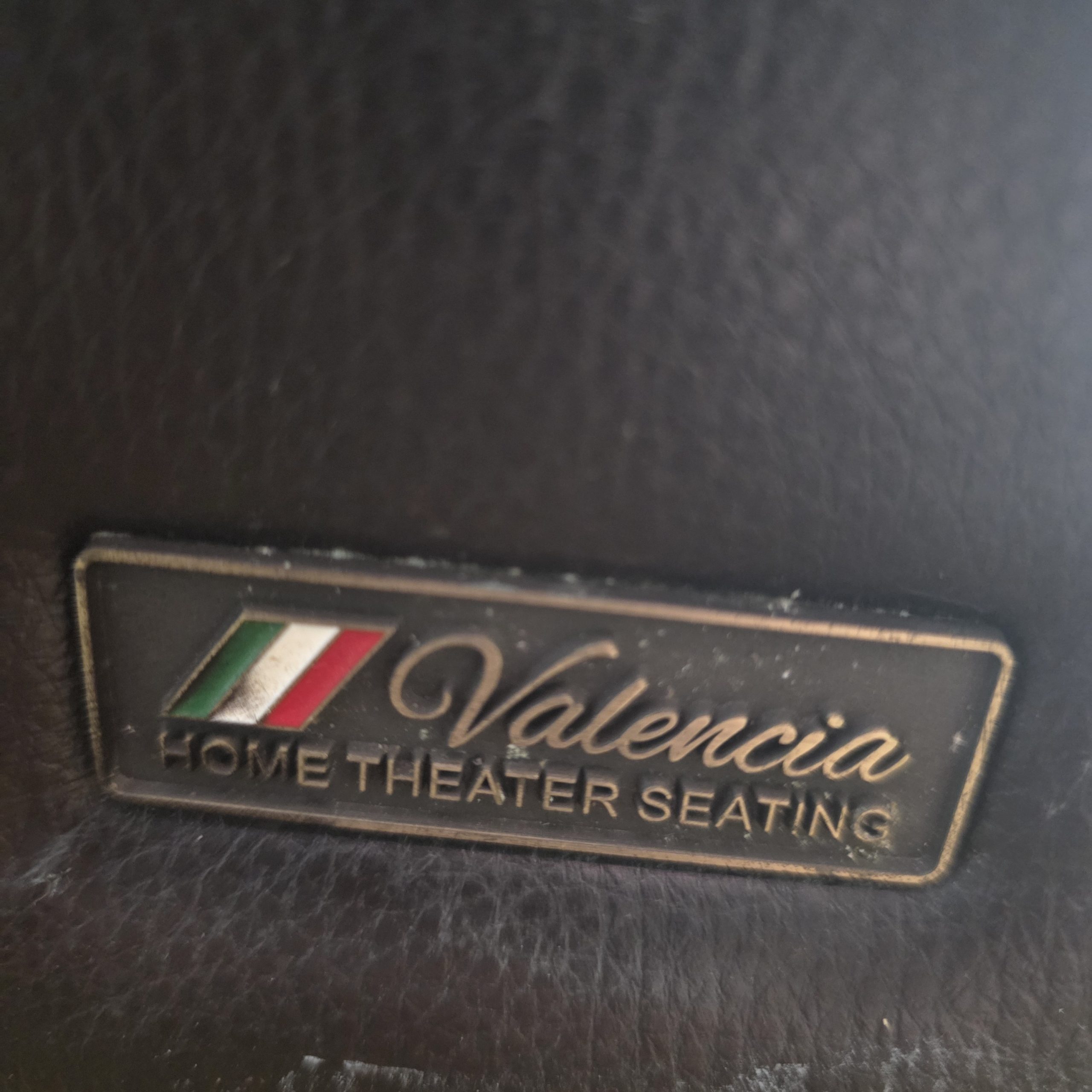 Valencia Leather Home Theater Seats - Image 6
