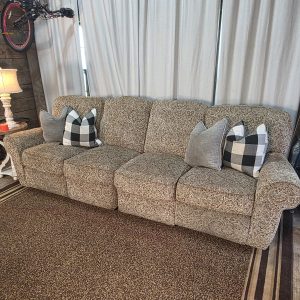 Lane Paisley Print Manual Reclining 4-Seater Sofa
